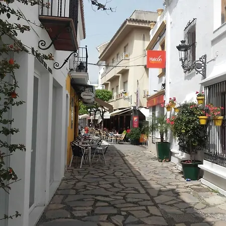 شقة With One Bedroom In Estepona, With Wifi - 220 M From The Bea إِستيبونا
